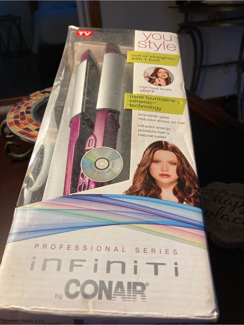 Conair Hair Straightener & Curl